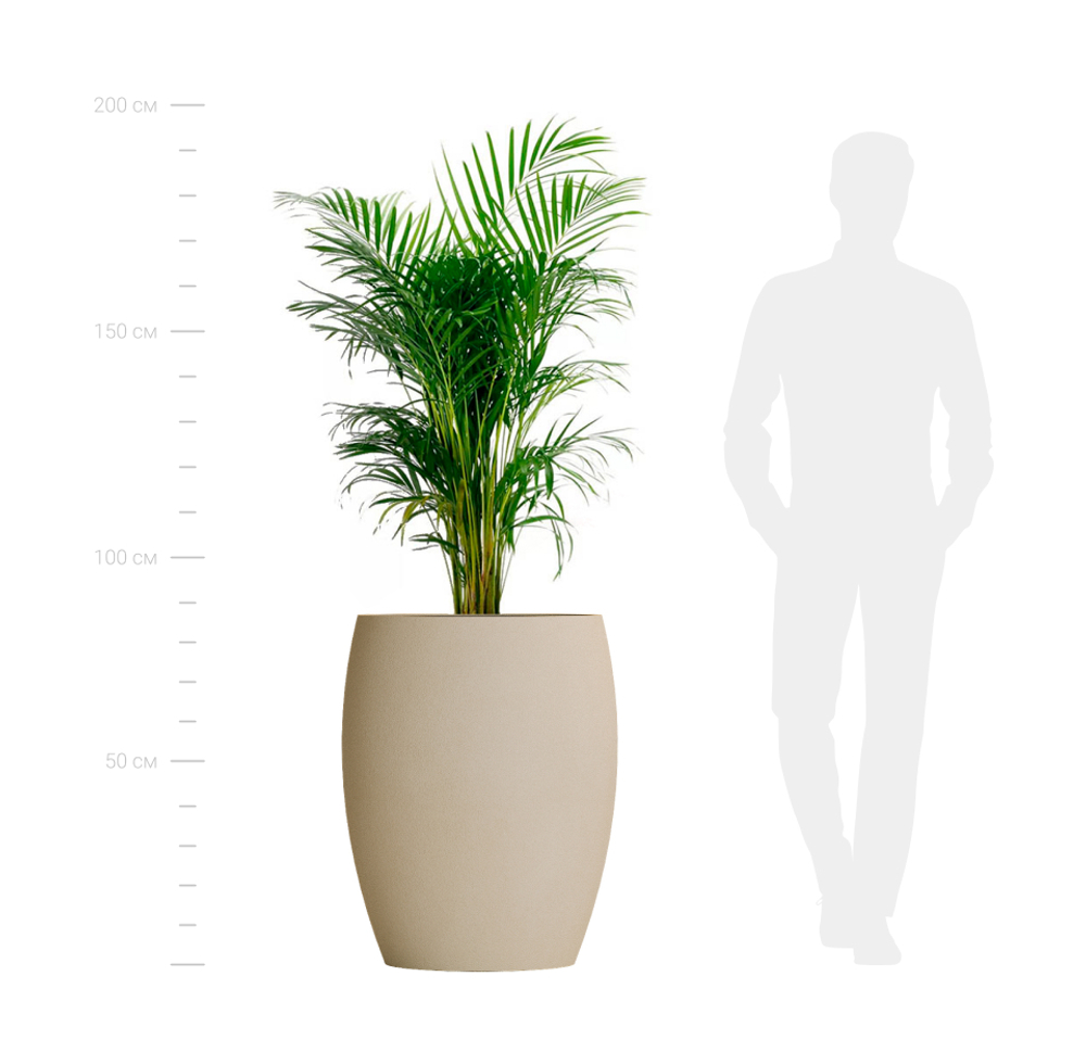 Кашпо OVAL SAHARA