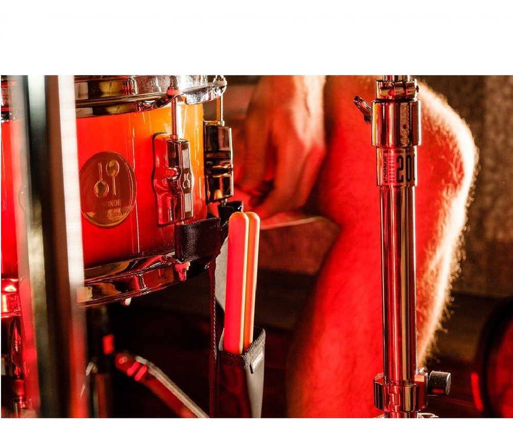 Чехол для барабанных палочек PALMIN с креплением на малый барабан