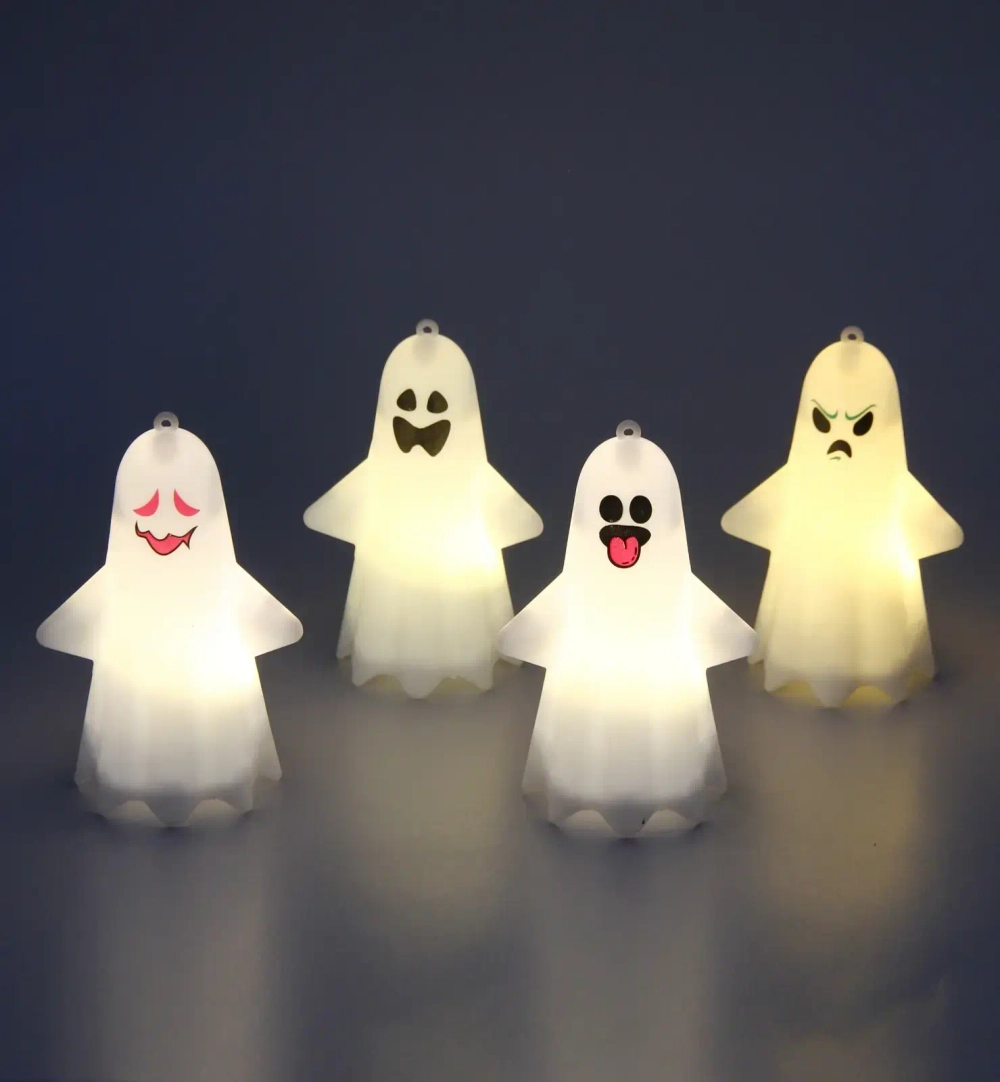 Сувенир с подсветкой «Helloween - Приведение» 10*5,5 см