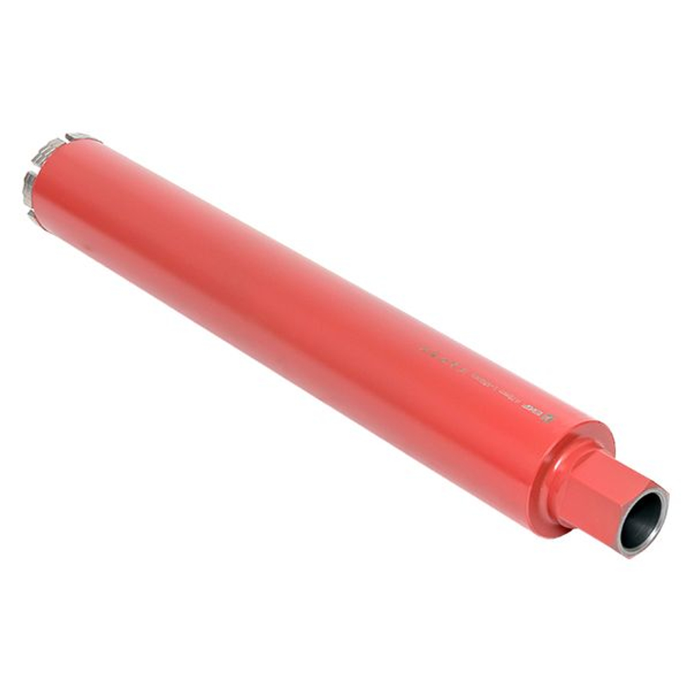 Коронка алмазная (проходка) WCHP-72/450 (1 ¼″ UNC) EKF Expert