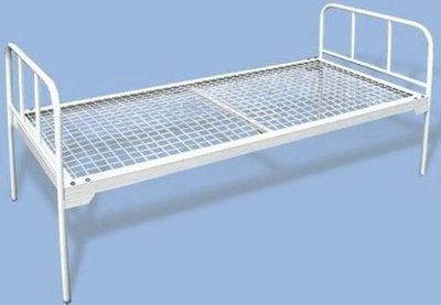 Кровать металлическая МИ 02.10.00 (код МСК-106, МСК-117, МСК-107)