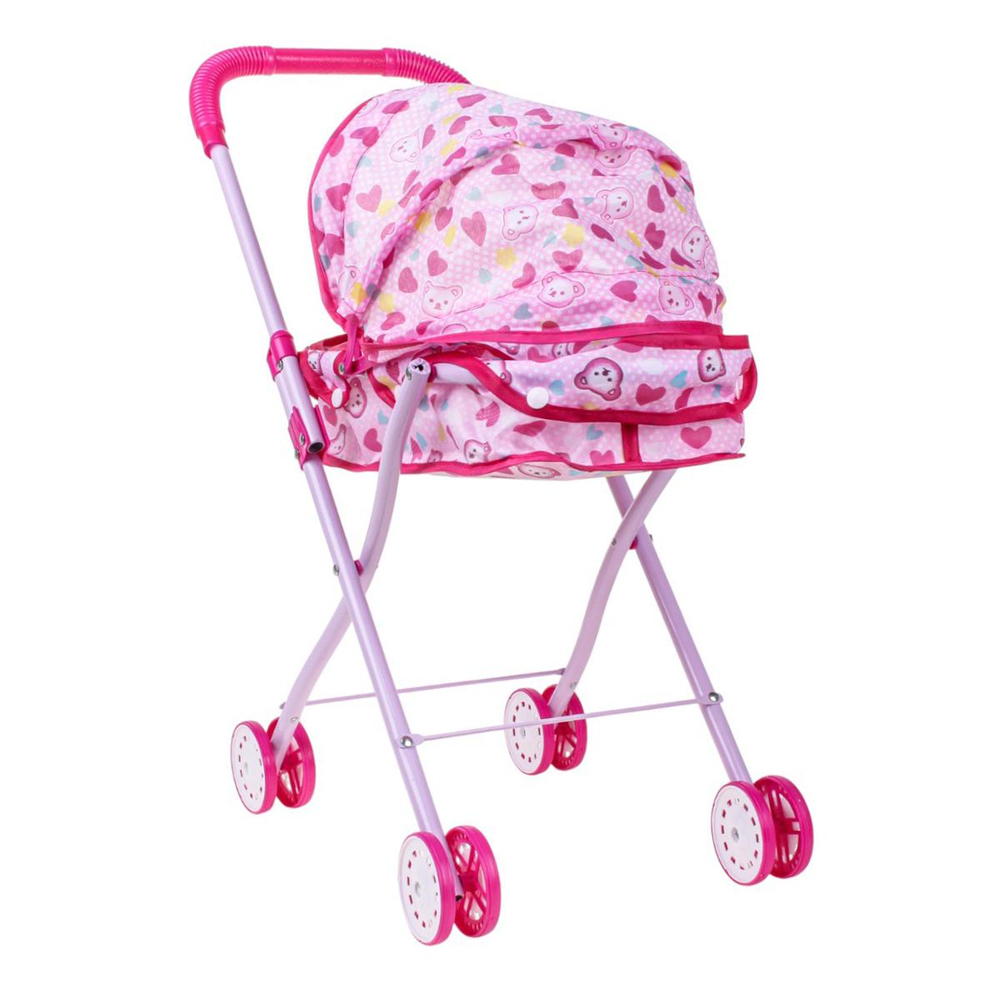 Коляска для куклы лежачая, пакет S868-3