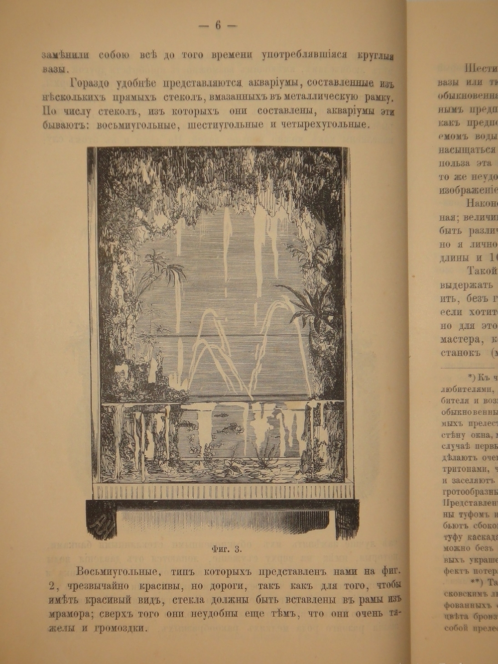"Аквариум любителя. Подробное описание флоры и фауны аквариума, устройство аквариума, уход за ним и пр.". Н.Ф.Золотницкий. 1890г.