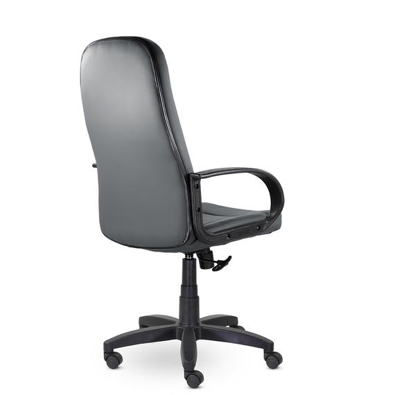 Кресло Идра Бюджет В пластик 727 S-0422 (темно-серый)