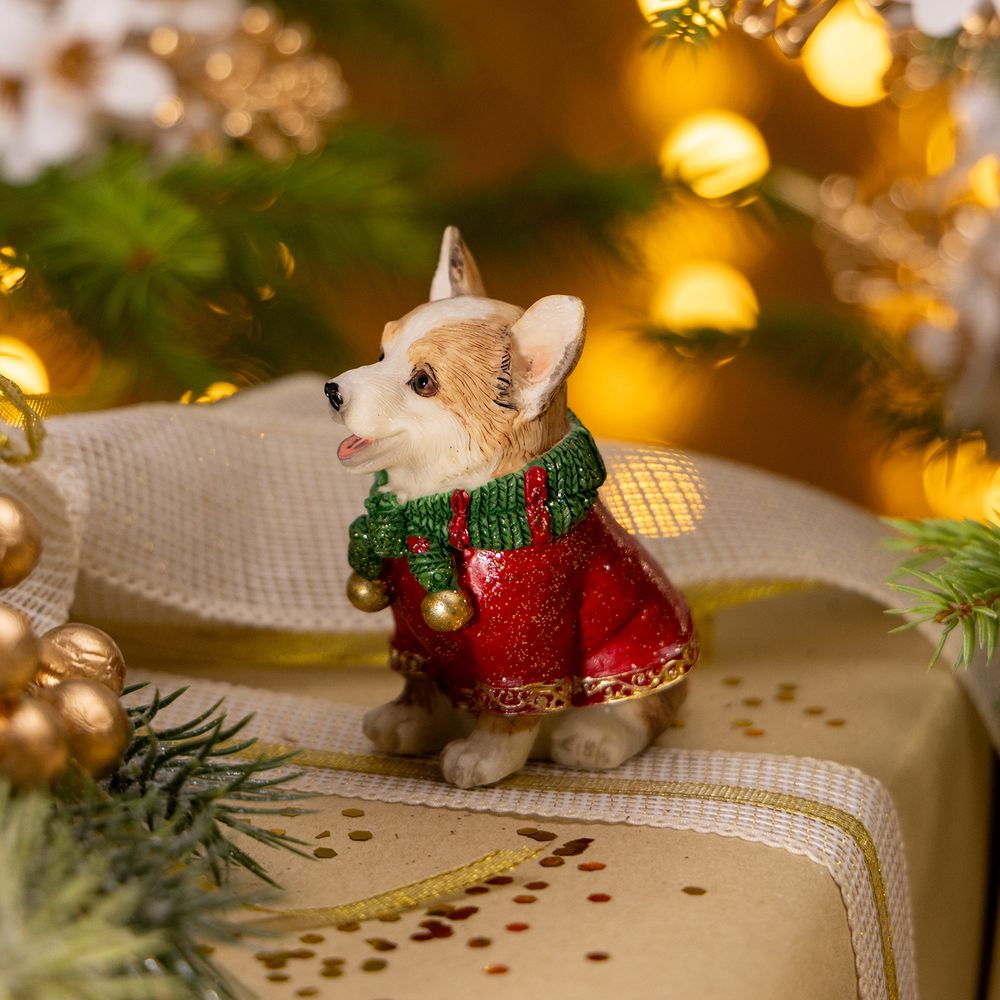 СТАТУЭТКА "СОБАЧКА" 7Х4,5Х8 СМ