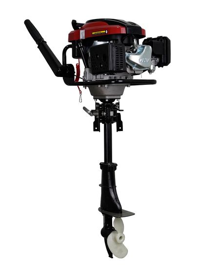 Лодочный мотор "LONCIN" (на базе 1P70FC 5 л.с.) люкс