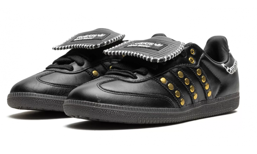 Adidas Samba "Wales Bonner Studded Pack Black"
