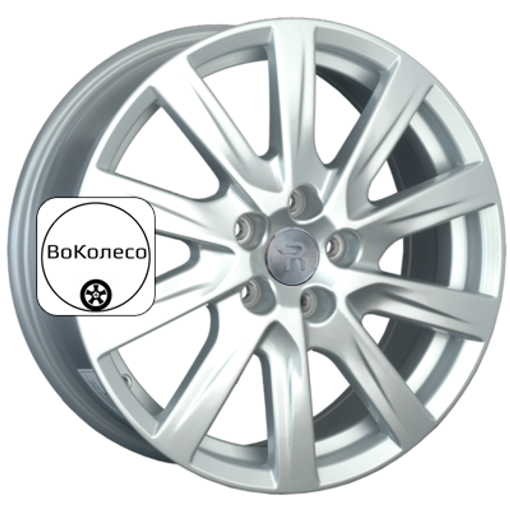 7x17/5x108 ET50 D63,3 FD60 Sil (конус, C570) Replay