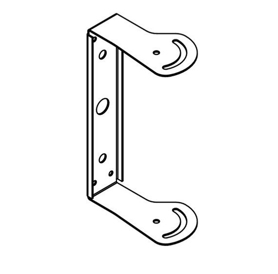 DAS AUDIO AXU-AC4W &quot;U&quot;-образная скоба - крепление на стену, потолок для Arco 4(T)