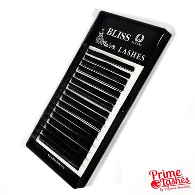 Ресницы Bliss lashes ,отдельные длины 16 линий