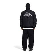 Куртка бомбер Питерский Щит Фрактура, черный