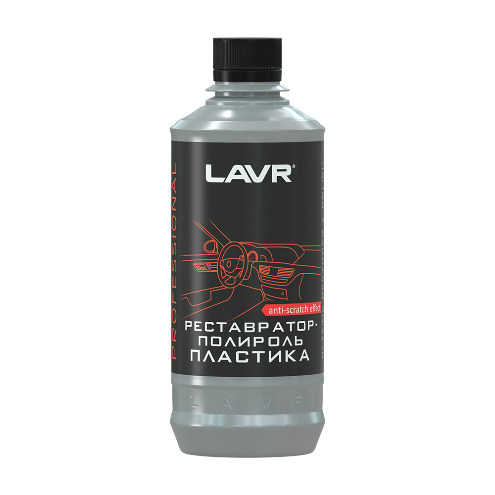РЕСТАВРАТОР ПОЛИРОЛЬ-ПЛАСТИКА LAVR LN1460-L 310МЛ