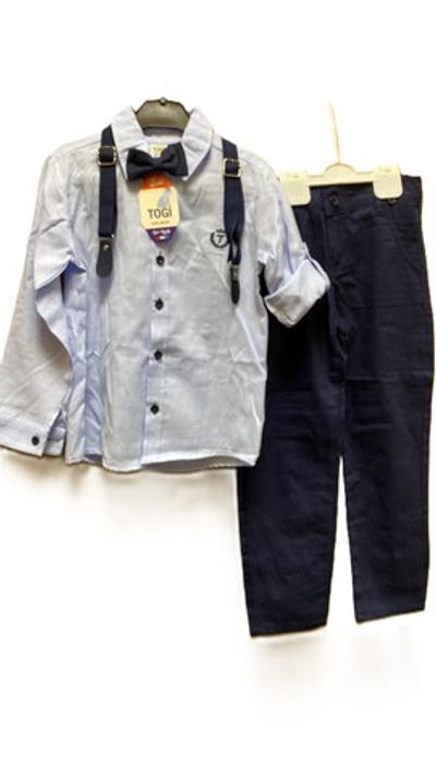 Комплект на мальчика праздничный турецкий из 4 предметов, размеры на рост 110,116,122,128 см