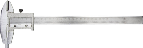 Штангенциркуль металлический тип 1, 250мм