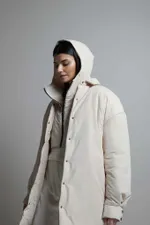 Капюшон-манишка Alexandra Talalay AH001 ванильный