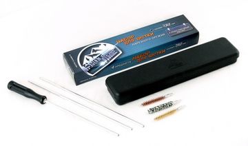 Набор для чистки ShotTime кал.7,62мм., для нарезн.оружия, метал.шомпол + 3 ерша, пластиковый пенал