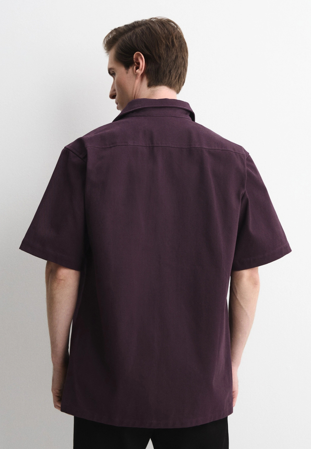 Cigar82 Shirt - deep purple