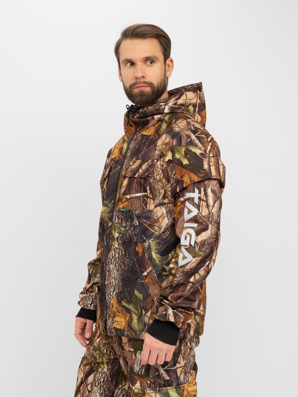 Костюм демисезонный Тайга-3 ткань Alova цвет Светлый Лес