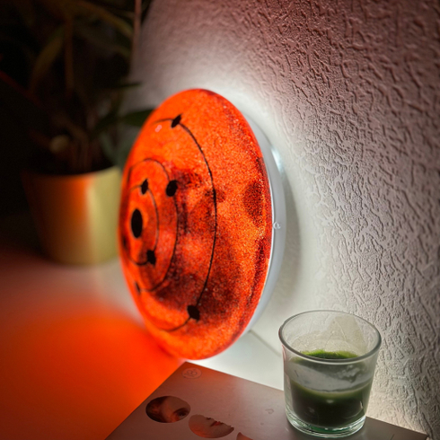 Светильник - Вечное цукуёми (25 см) на стену