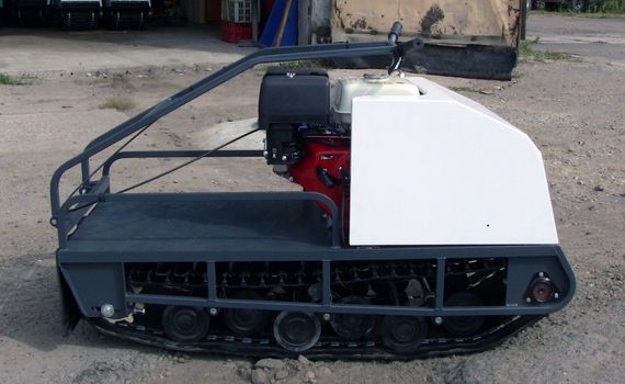 Мотобуксировщик ВЕПС «Бюджетный» 15 л.с.