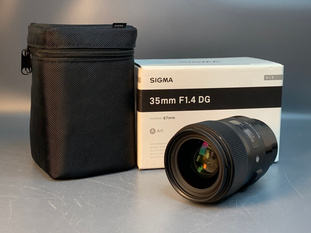 Sigma 35mm 1.4 DG Sony E