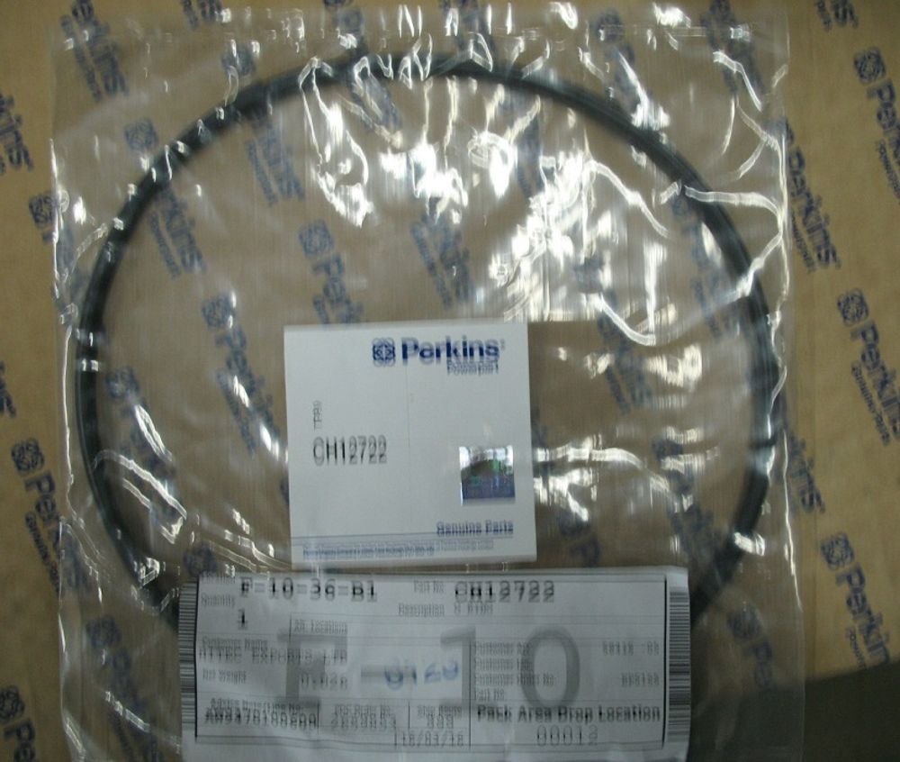 Кольцо уплотнительное заднего сальника коленвала / SEAL - O RING АРТ: CH12722