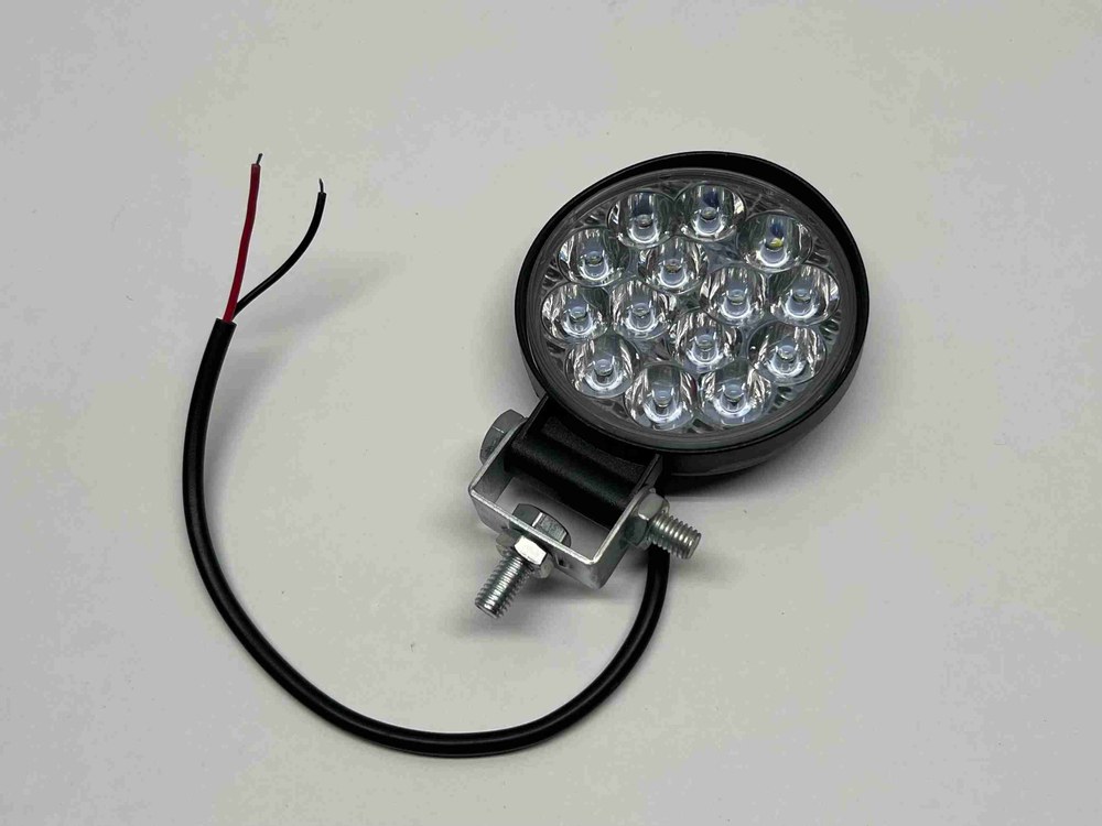 42W (Мини) / Светодиодная фара, 42W (mini), дальний свет, серия: миник (1 шт.) =