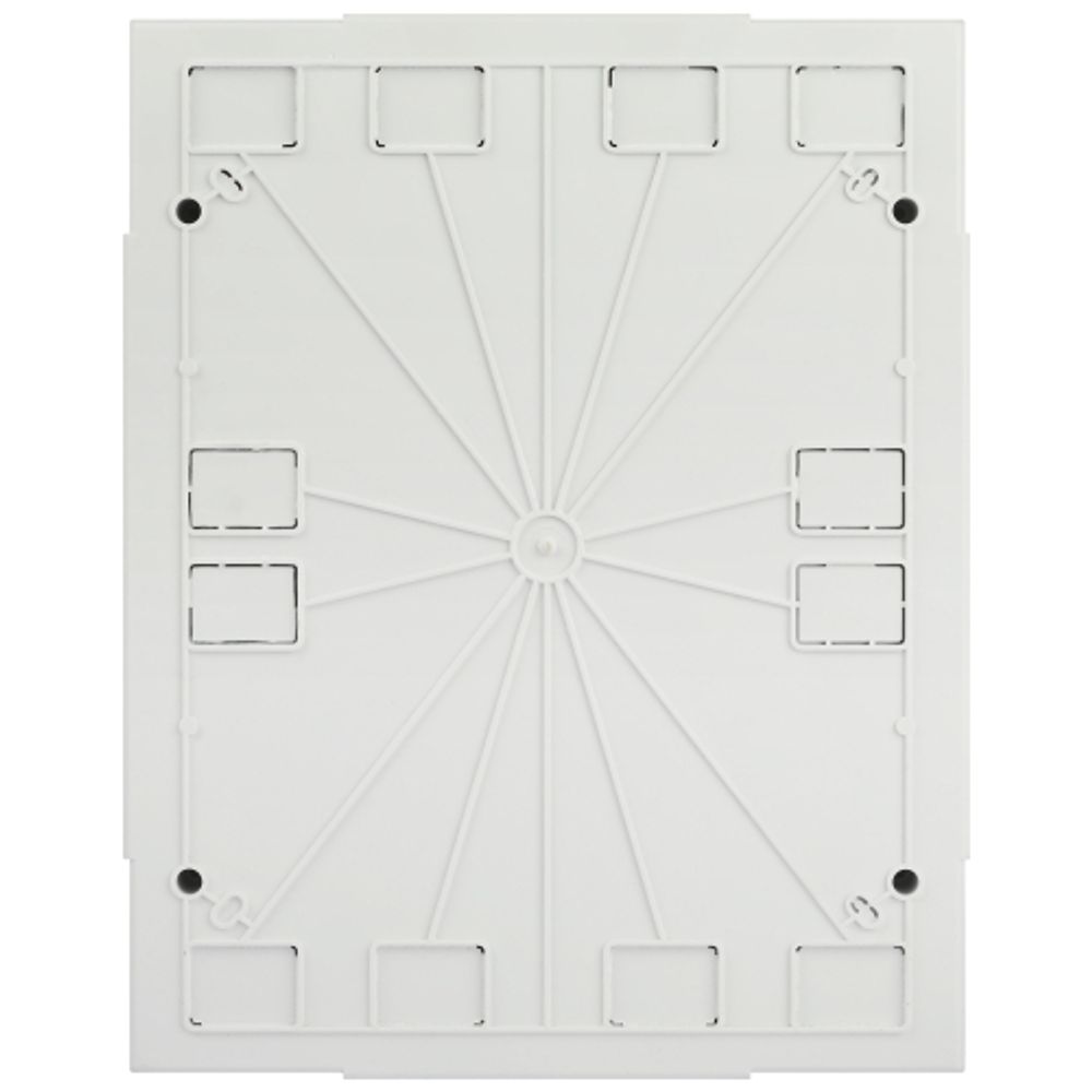 Корпус пластиковый навесной ЭРА MULTIBOX со слаботочным отсеком 12 модулей IP41 белый