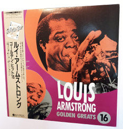 Винтажная виниловая пластинка Louis Armstrong Louis Armstrong Golden Greats 16 (Japan)