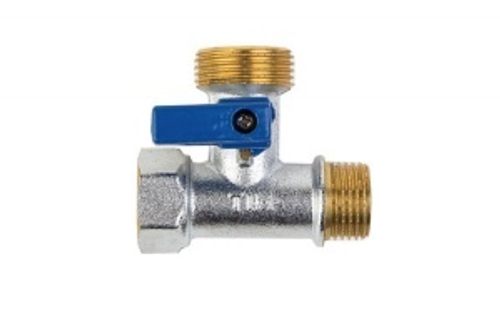 Кран трёхпроходной (TIM)