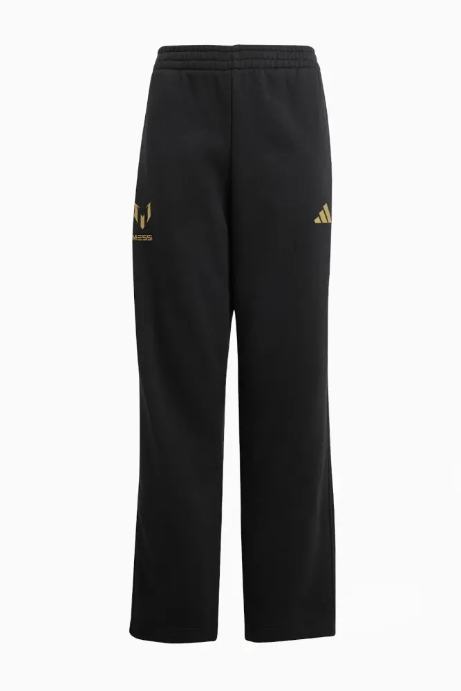 Штаны adidas Messi Fleece Junior - черный