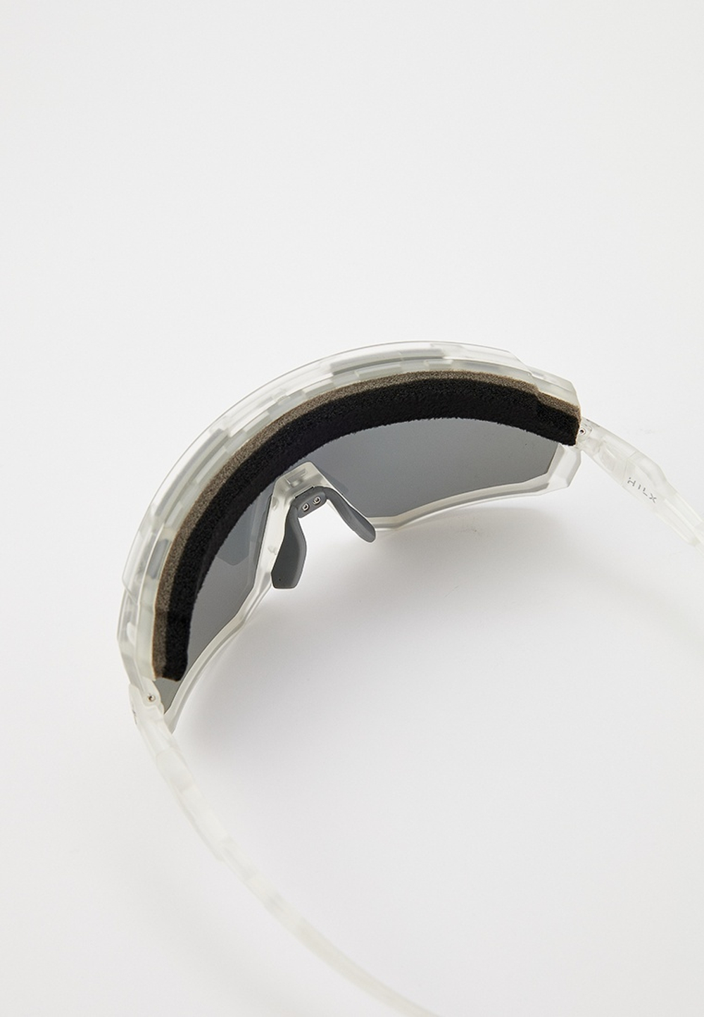 Спортивные очки HILX Samurai / Matt Crystal / Gold Polarized Lens + Clear Lens