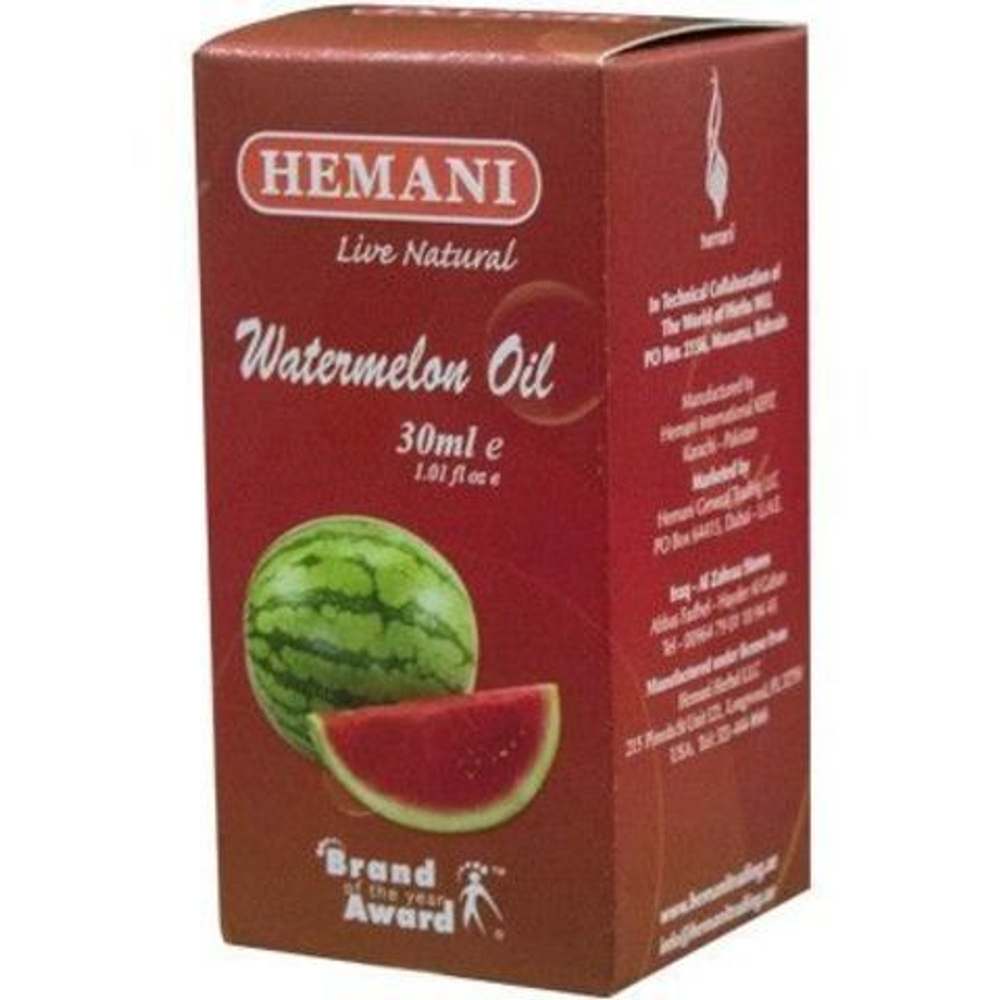 Масло Арбуза Hemani Watermelon Oil, 30 мл