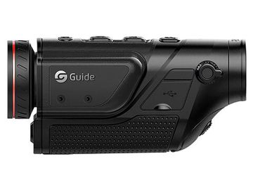 Тепловизионный монокуляр Guide TD631 LRF Gen. 2 640х480 лазерный дальномер, ø35мм, х1.7/х3.4/x5.7/x13.6, WiFi, до 8ч, 1400м