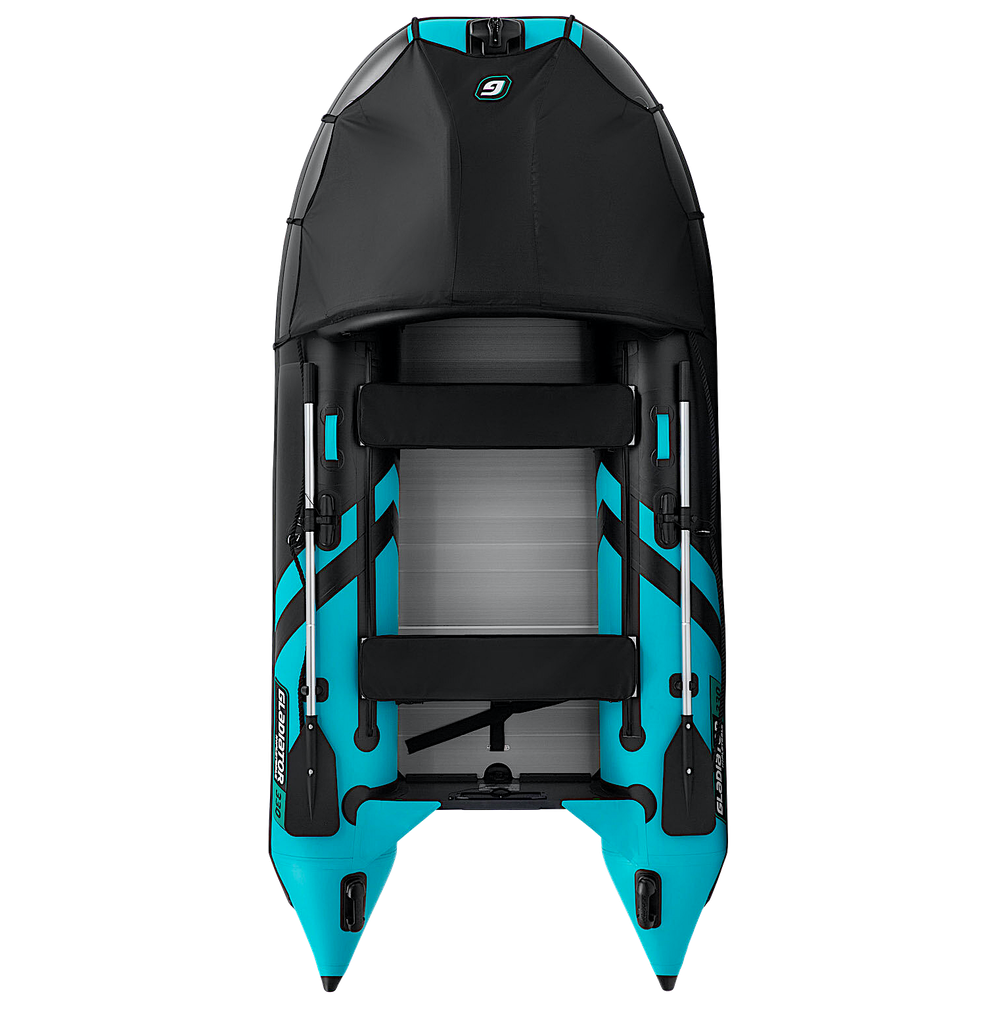 Лодка ПВХ Gladiator Active C330AL с алюминиевым полом -