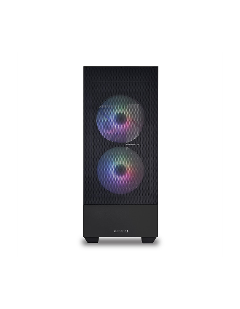 Корпус LIAN LI Lancool 205 Mesh Black, Medium Case: ATX, Micro-ATX, Mini-ITX, 2xUSB 3.0, 2xAudio, Included Fans: 2x140mm ARGB PWM, 1x120mm ARGB PWM
