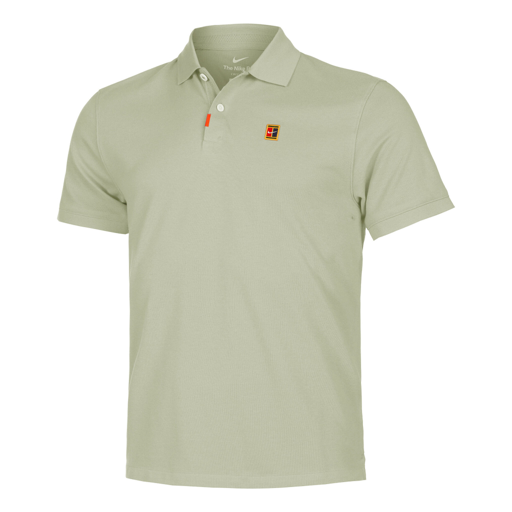 Мужское теннисное поло Nike Dri-Fit Heritage Slim 2 Polo Men - Sage