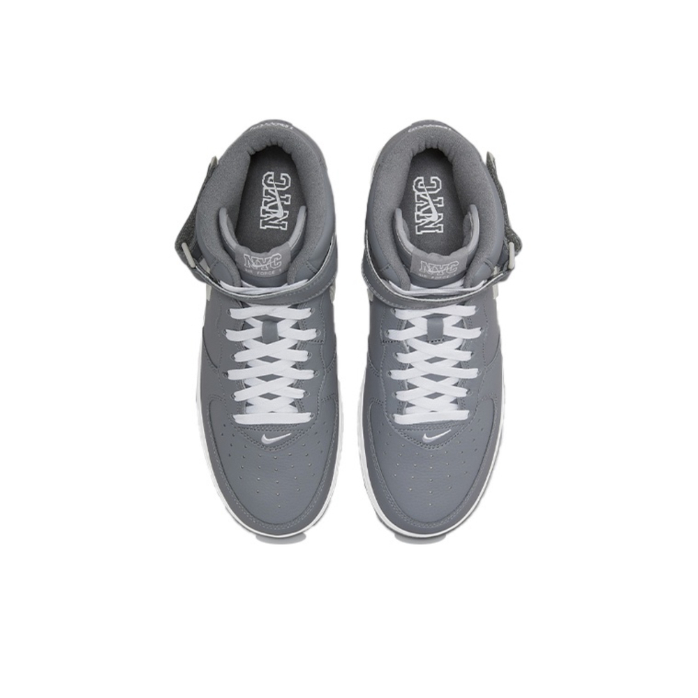 Кроссовки Nike Air Force 1 New York City Cool Grey