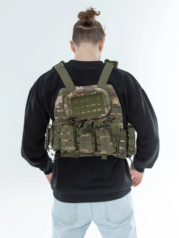 Жилет тактический универсальный molle ГР пиксель