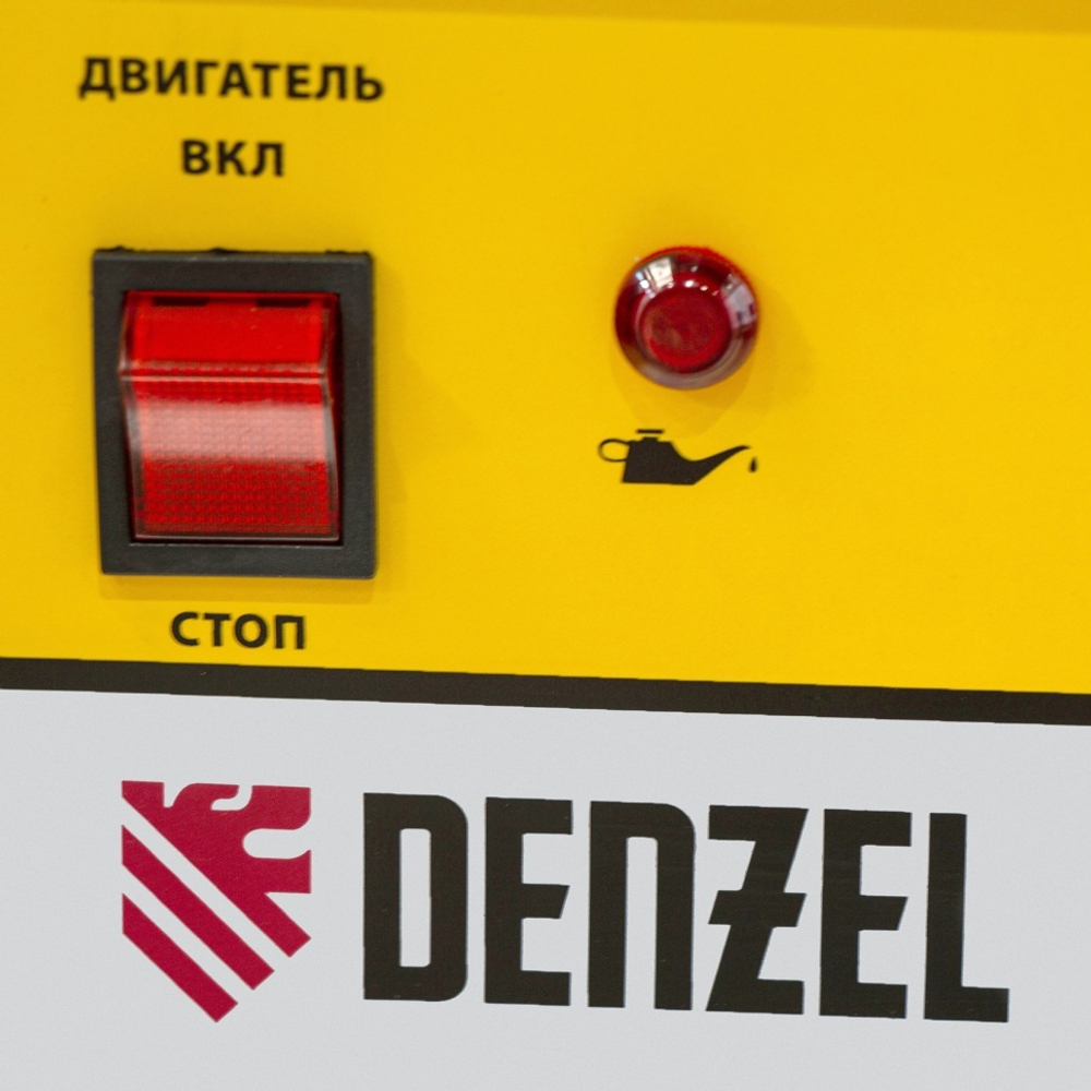 DENZEL Генератор бензиновый GE 8900 8.5кВт 220В/50Гц  25л ручной старт
