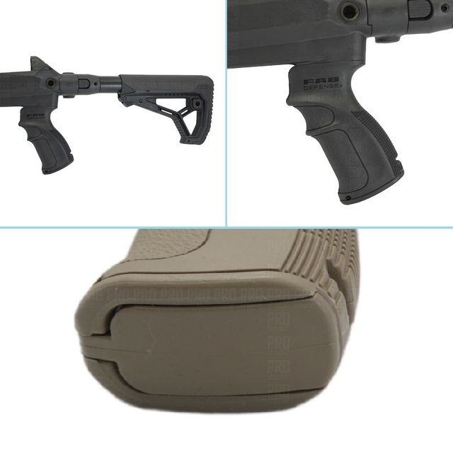 Пластиковое ложе для СКС, Fab Defense
