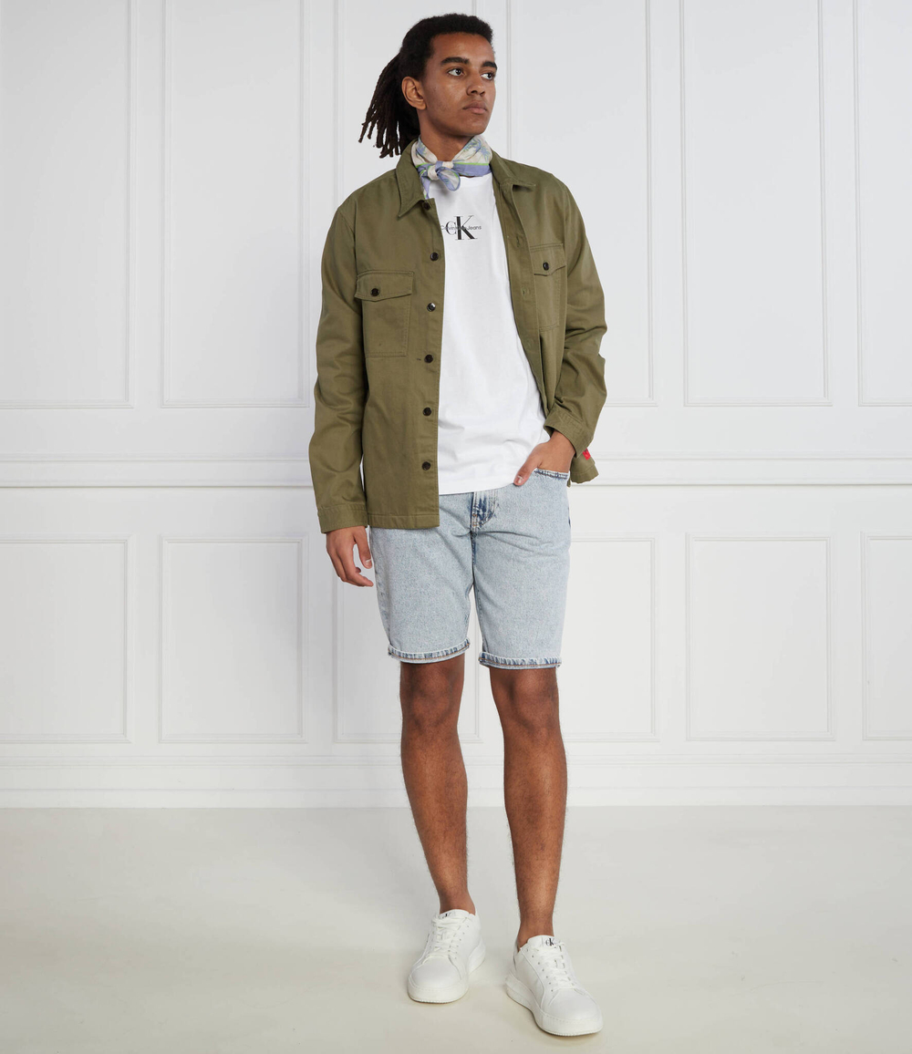 Футболка CALVIN KLEIN JEANS - белый(J30J323483)