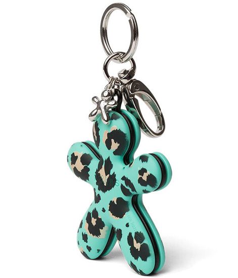 Аромабрелок с шармом Miss Kelli черно-голубой Пряный цитрус, Mr&Mrs Fragrance