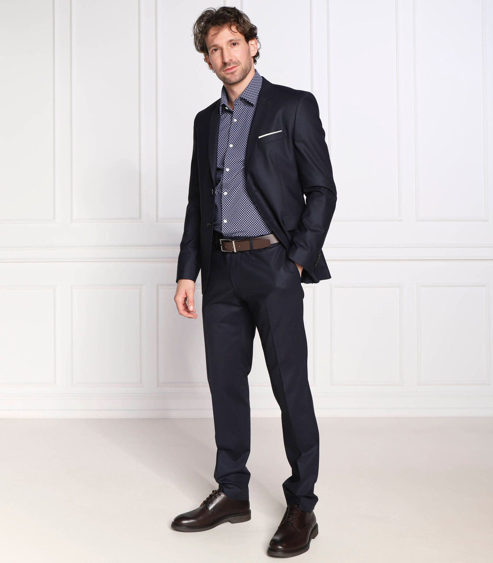 рубашка kenno HUGO - темно-синий(50484141)