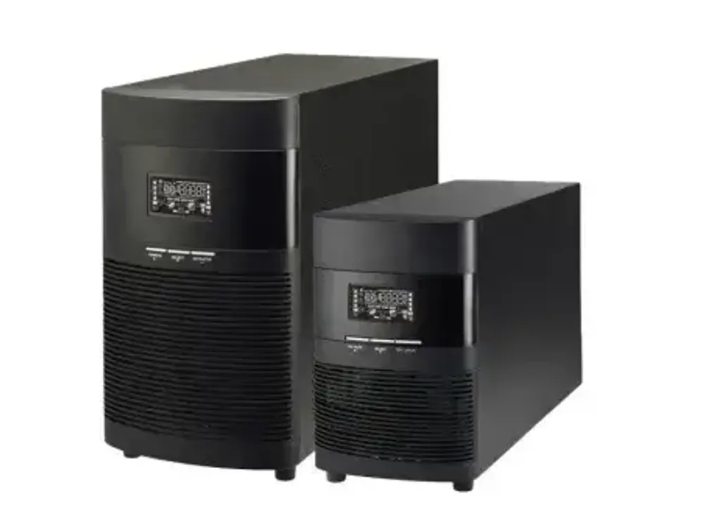 UPS Astergo/Tower/On-Line/2 000 VА/2 000 W/Input C20/Output 8xC13/Акб 4x12В/9Ач/LCD/RS-232, USB, EPO, SNMP Slot