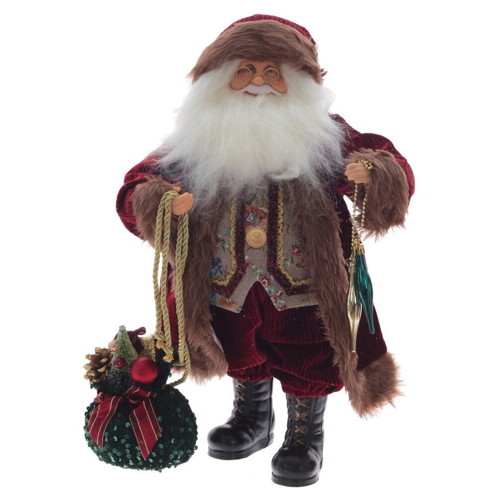 GAEM Дед Мороз, L22 W20 H45 см