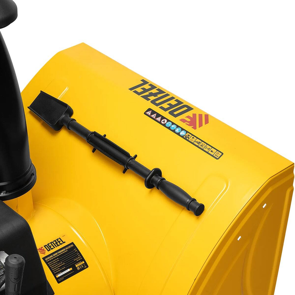 Снегоуборщик бензиновый DENZEL SBM 610DT PRO