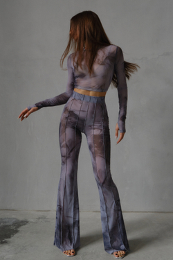 Брюки Gaia grey