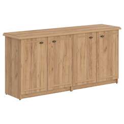 Шкаф низкий 2- секционный RLW 185 1808х466х887 RAUT