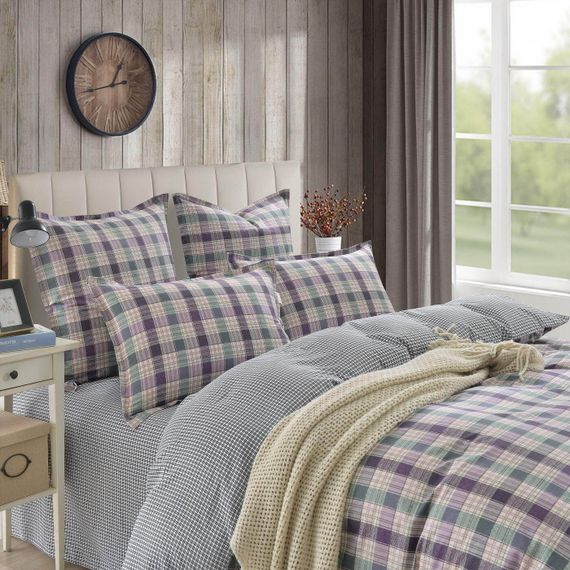 Рокки (фиолет) КПБ сатин 7Е